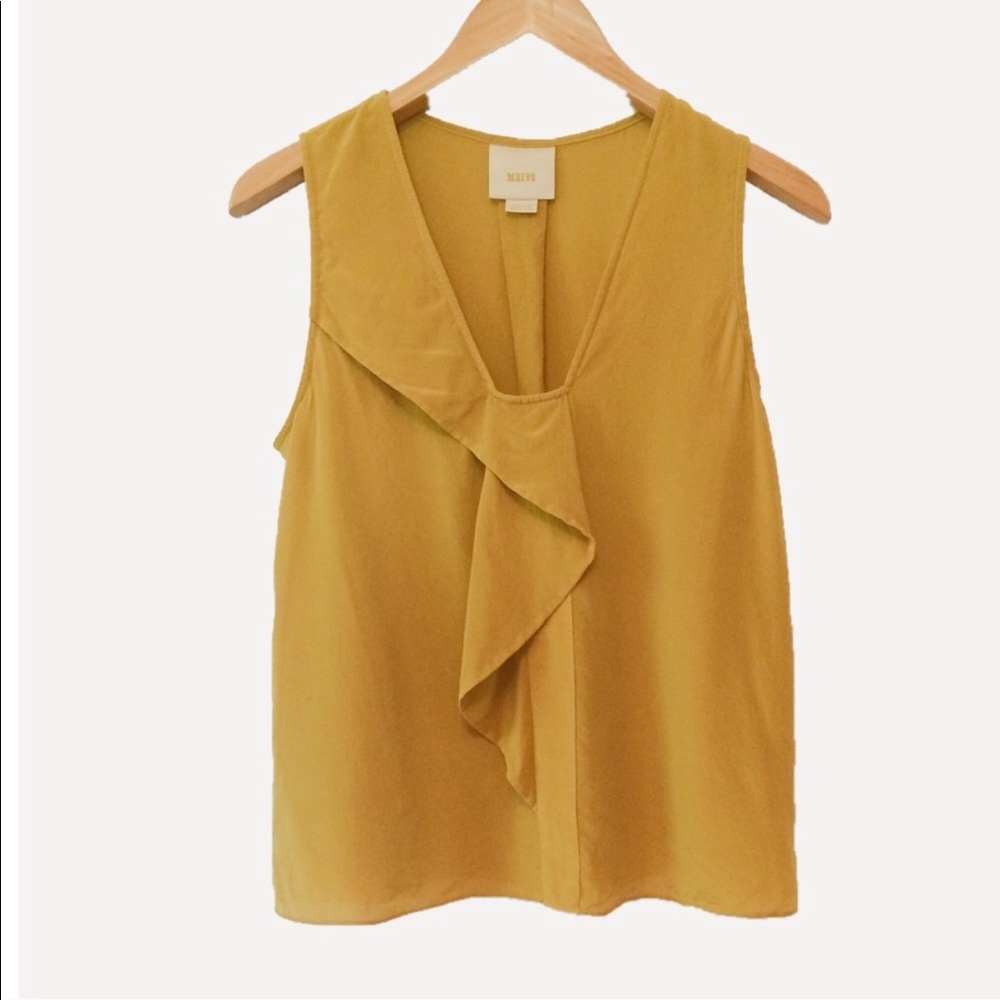 Maeve yellow blouse in great condition